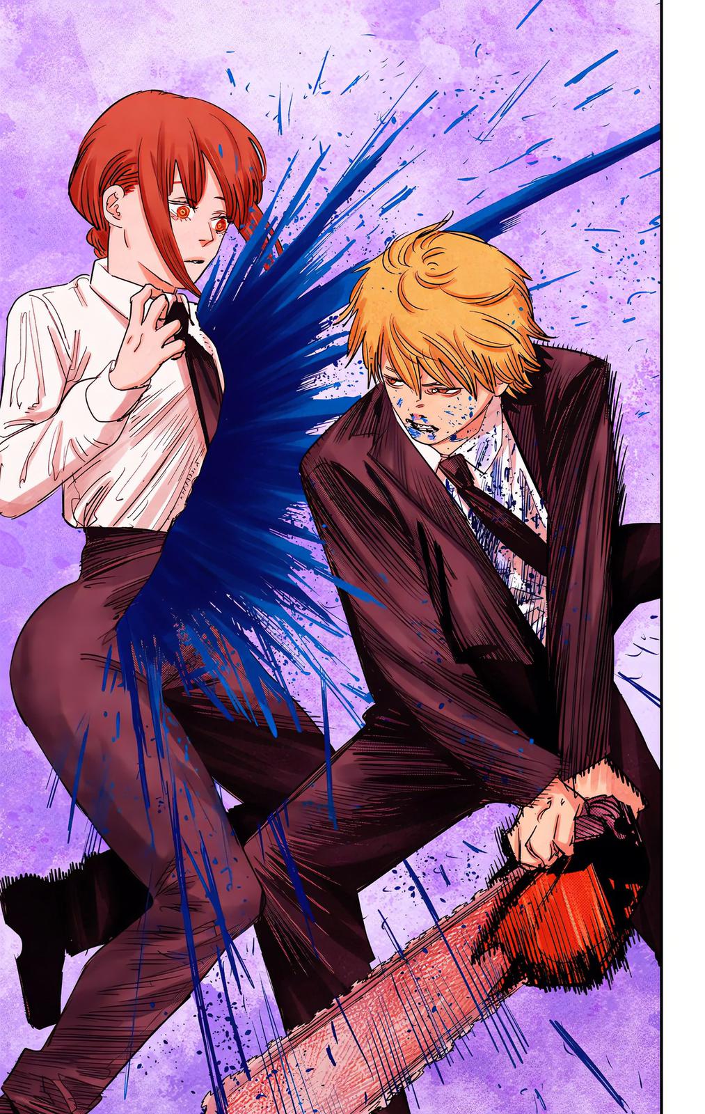 Read Chainsaw Man Manga Online