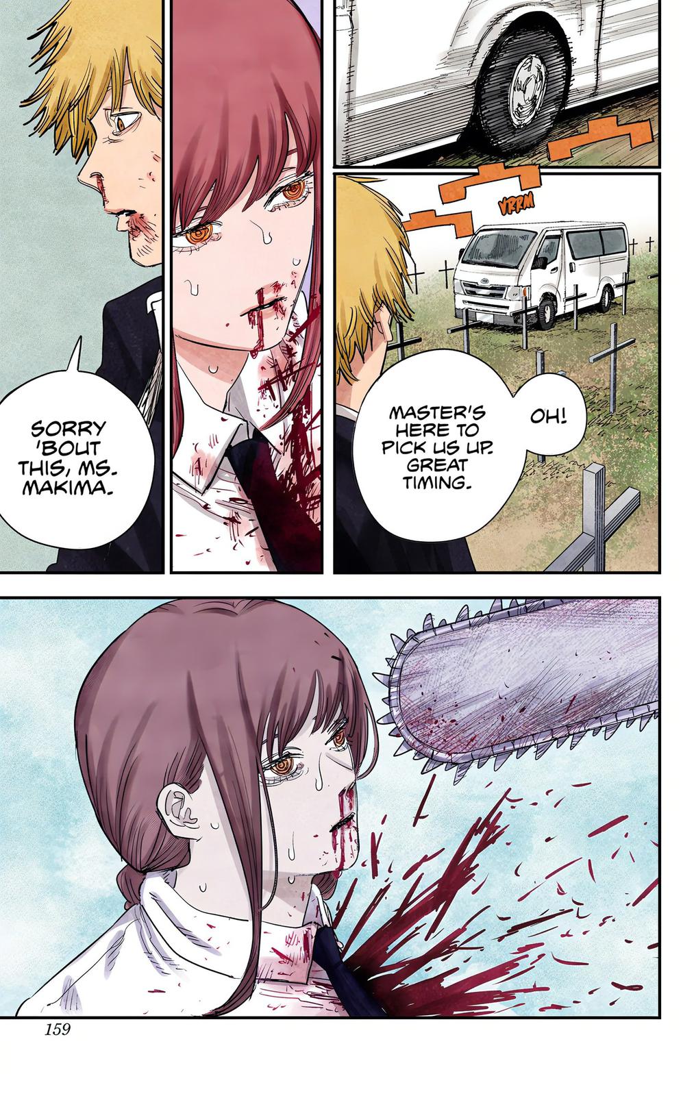 Read Chainsaw Man Manga Online