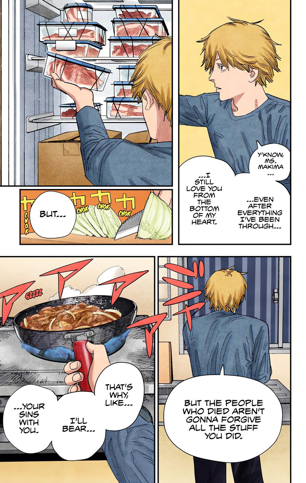 Read Chainsaw Man Manga Online