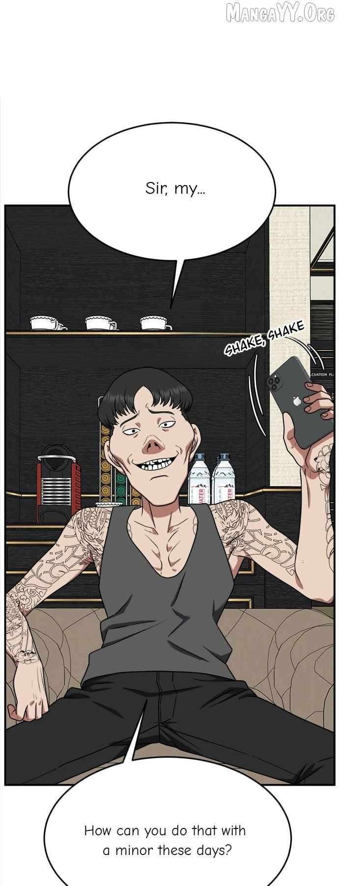 Read Change Me Manga Online