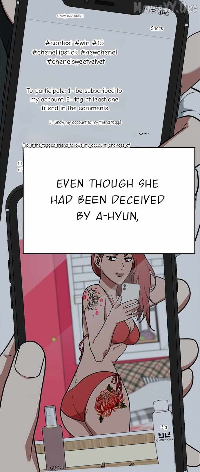 Read Change Me Manga Online
