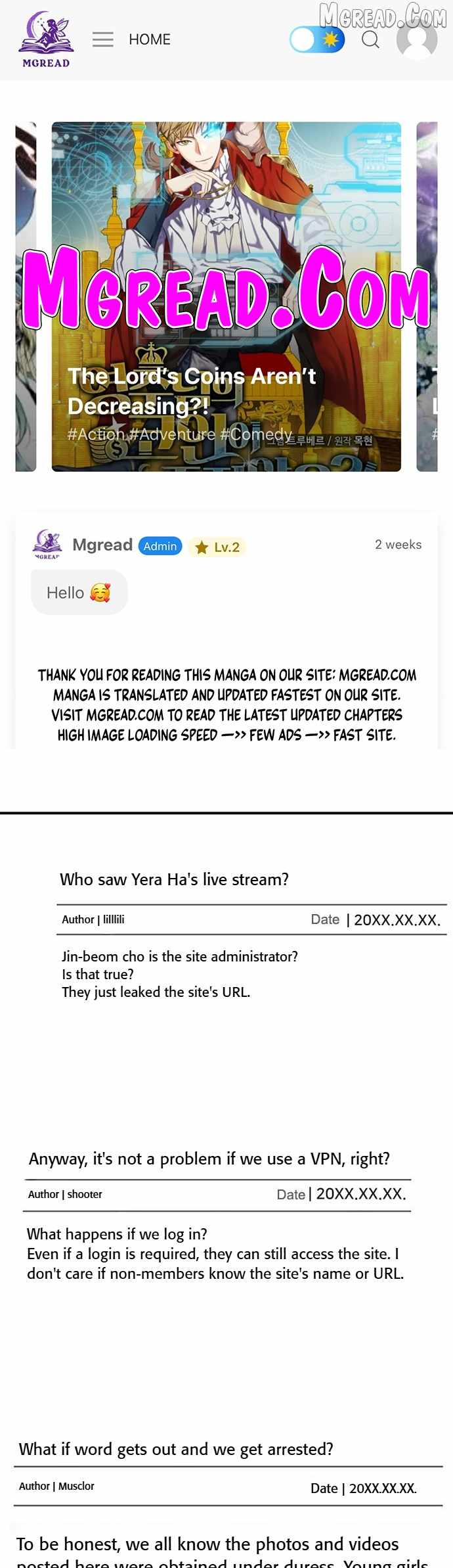 Read Change Me Manga Online
