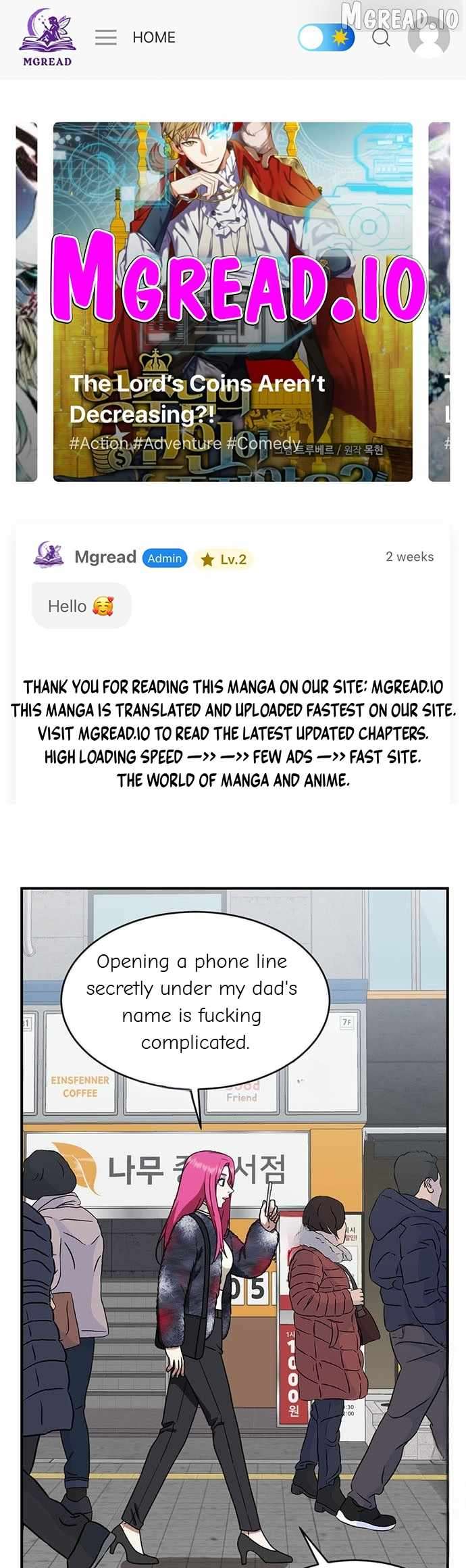 Read Change Me Manga Online
