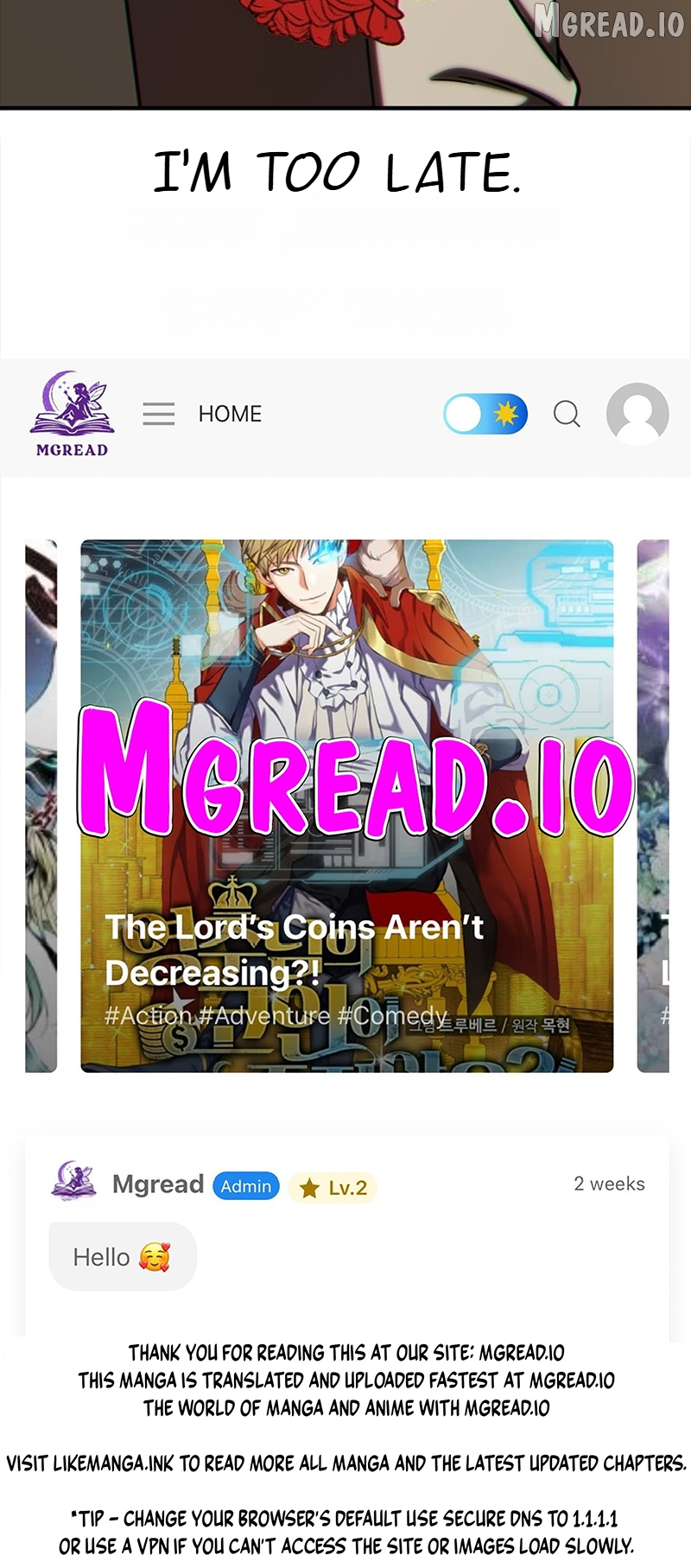 Read Change Me Manga Online