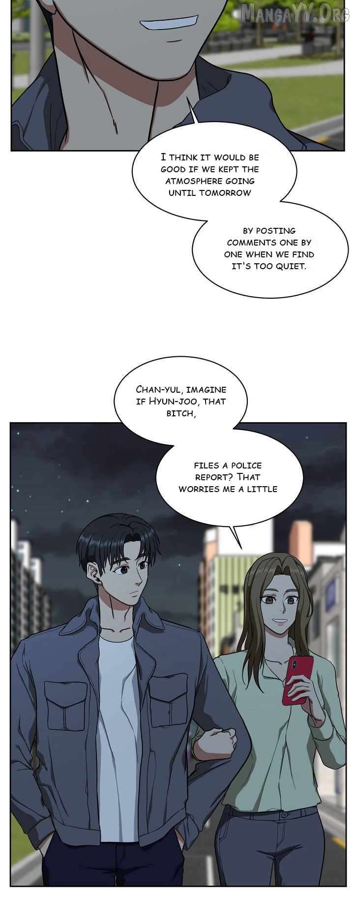 Read Change Me Manga Online
