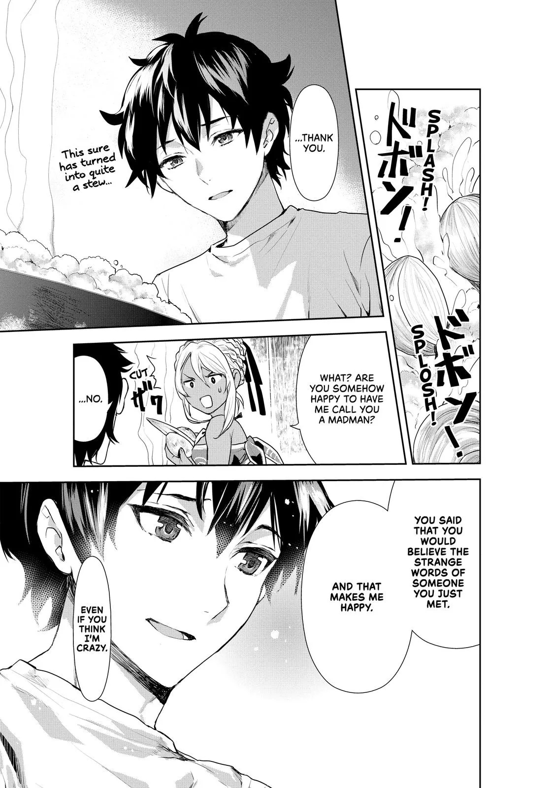 Read Cooking with Wild Game Manga Online