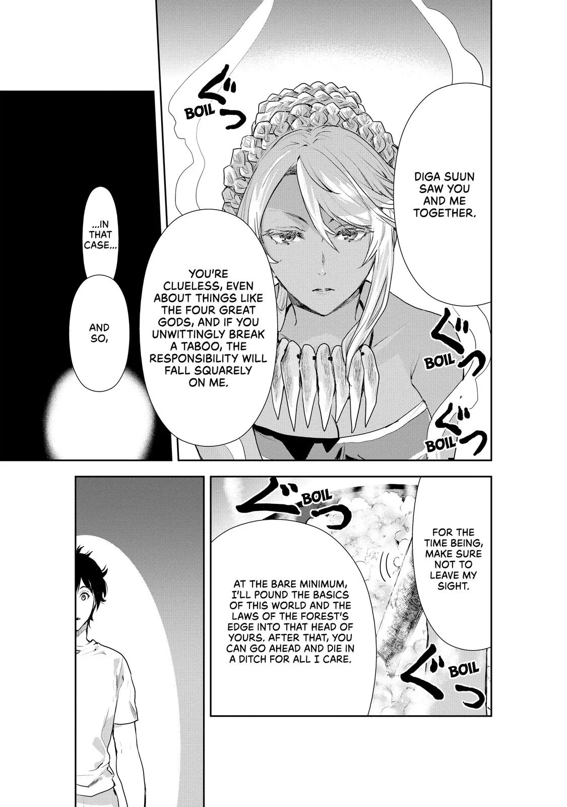 Read Cooking with Wild Game Manga Online