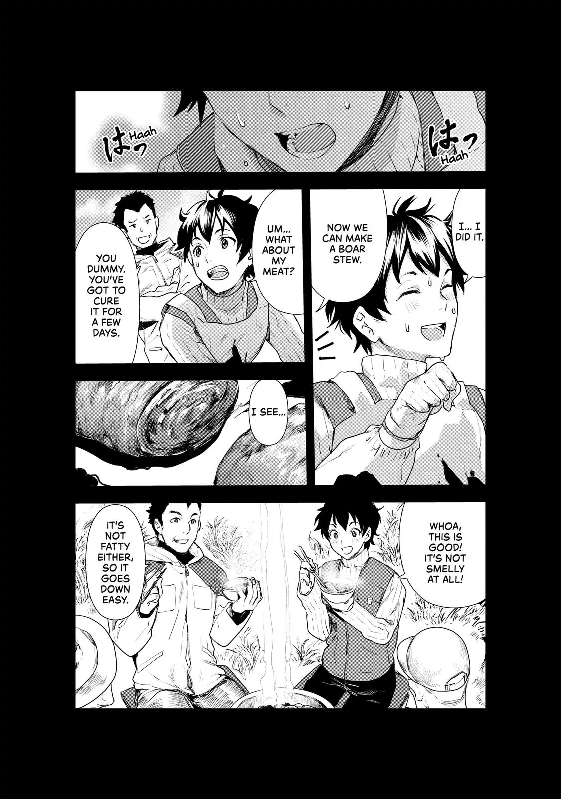 Read Cooking with Wild Game Manga Online