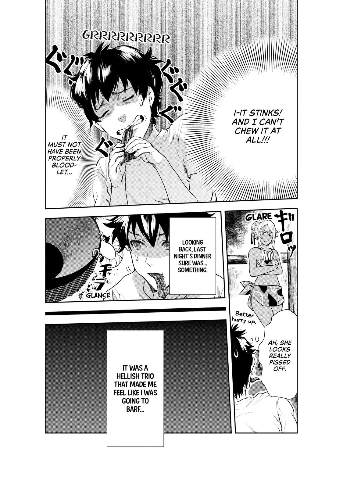 Read Cooking with Wild Game Manga Online