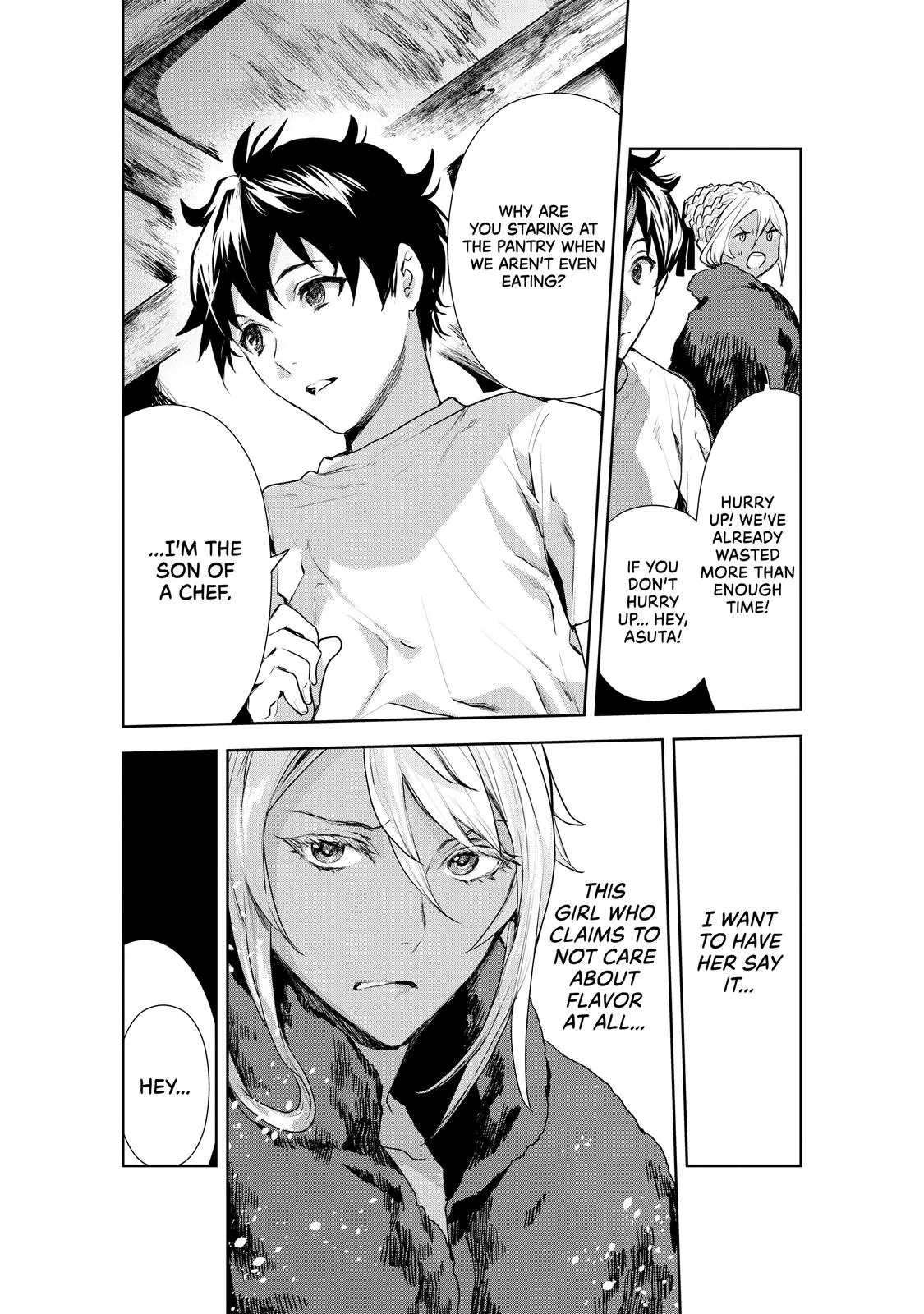 Read Cooking with Wild Game Manga Online