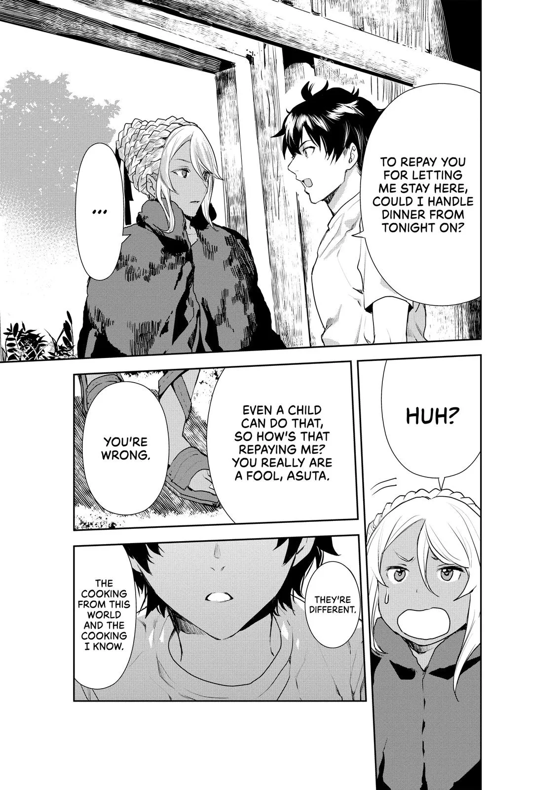 Read Cooking with Wild Game Manga Online