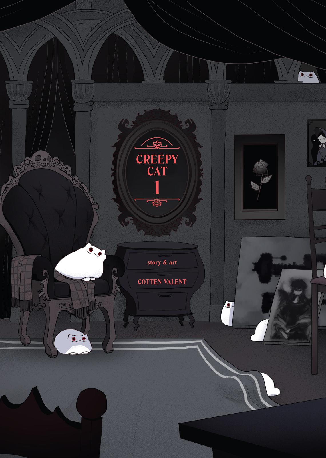 Read Creepy Cat Manga Online