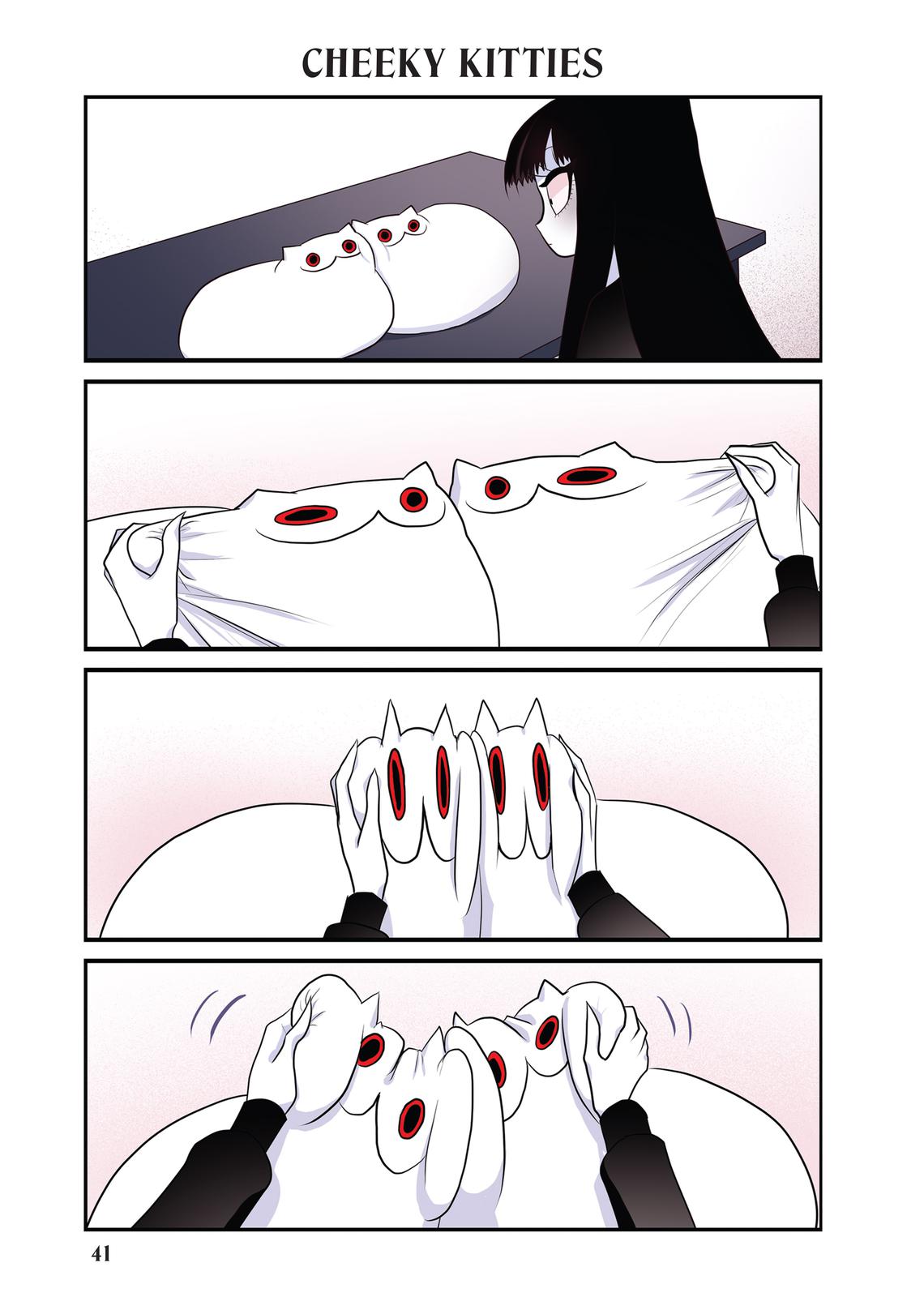 Read Creepy Cat Manga Online