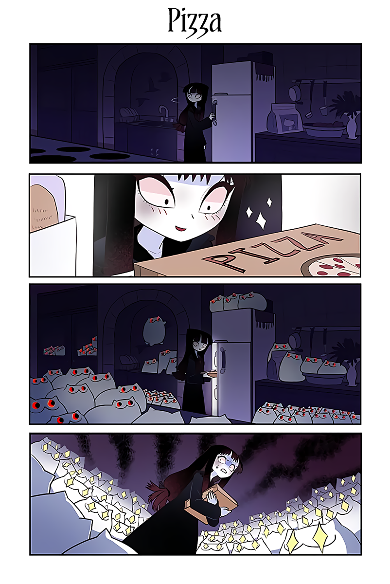 Read Creepy Cat Manga Online