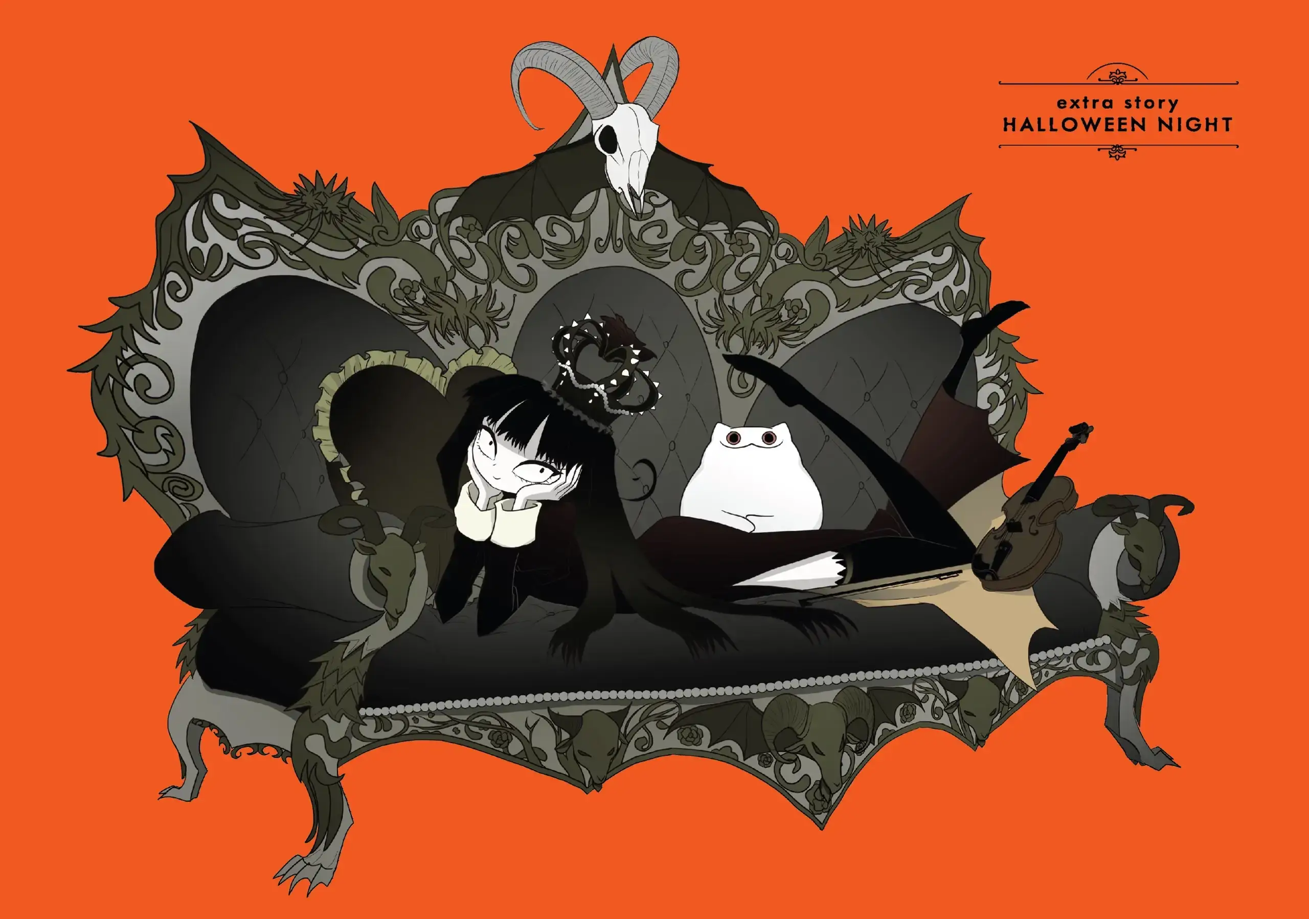 Read Creepy Cat Manga Online