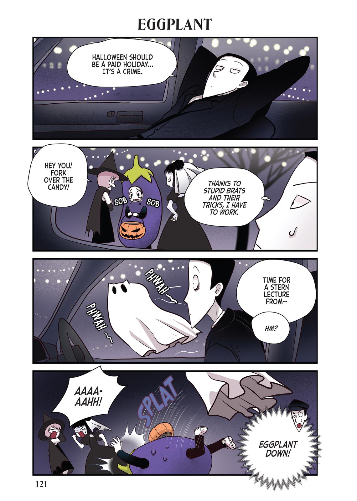 Read Creepy Cat Manga Online