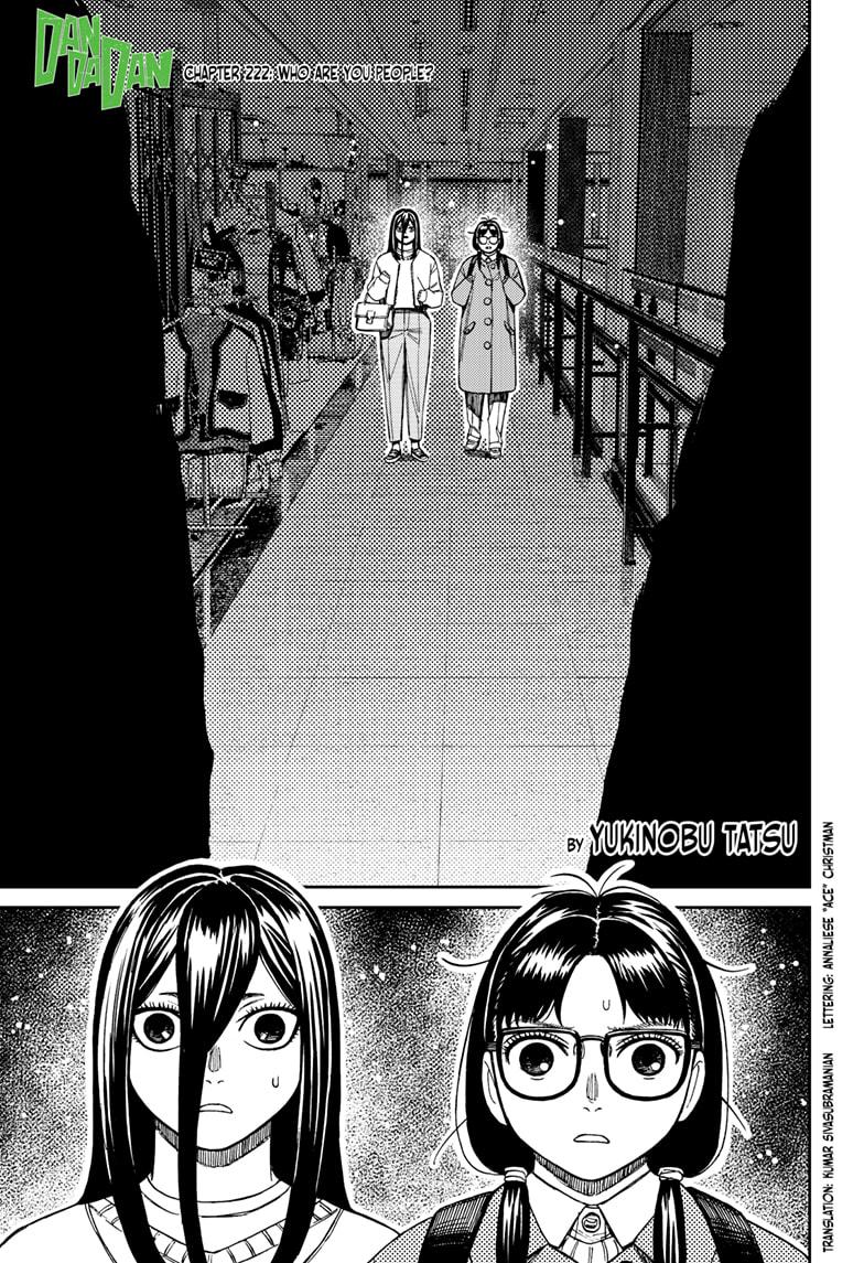 Read Dandadan Manga Online