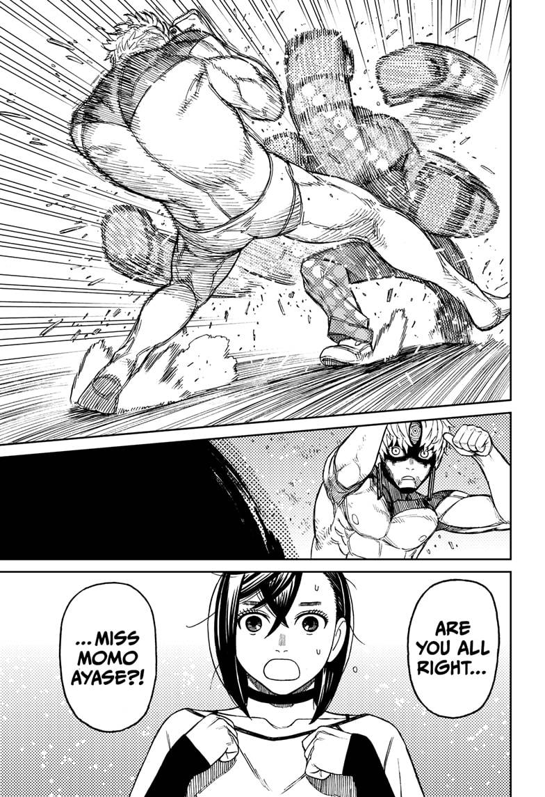 Read Dandadan Manga Online