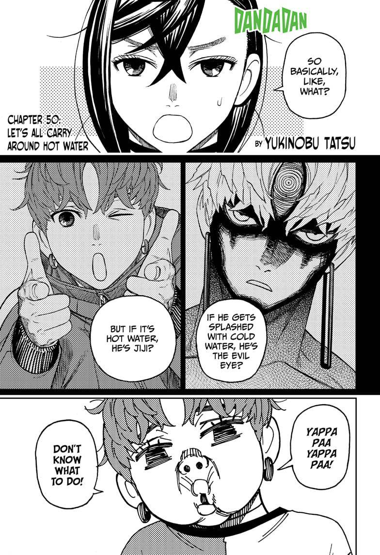 Read Dandadan Manga Online