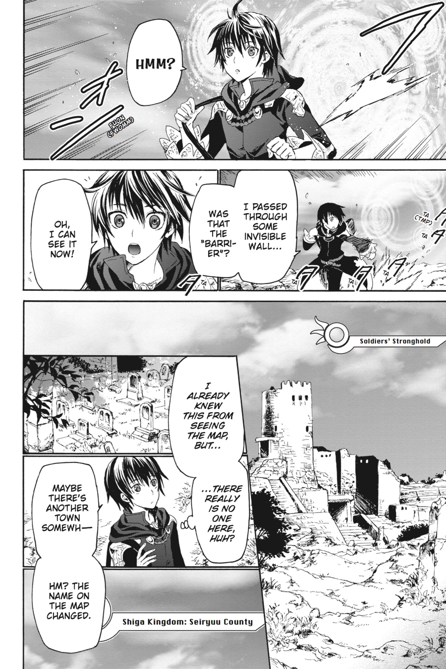 Read Death March to the Parallel World Rhapsody Manga Online