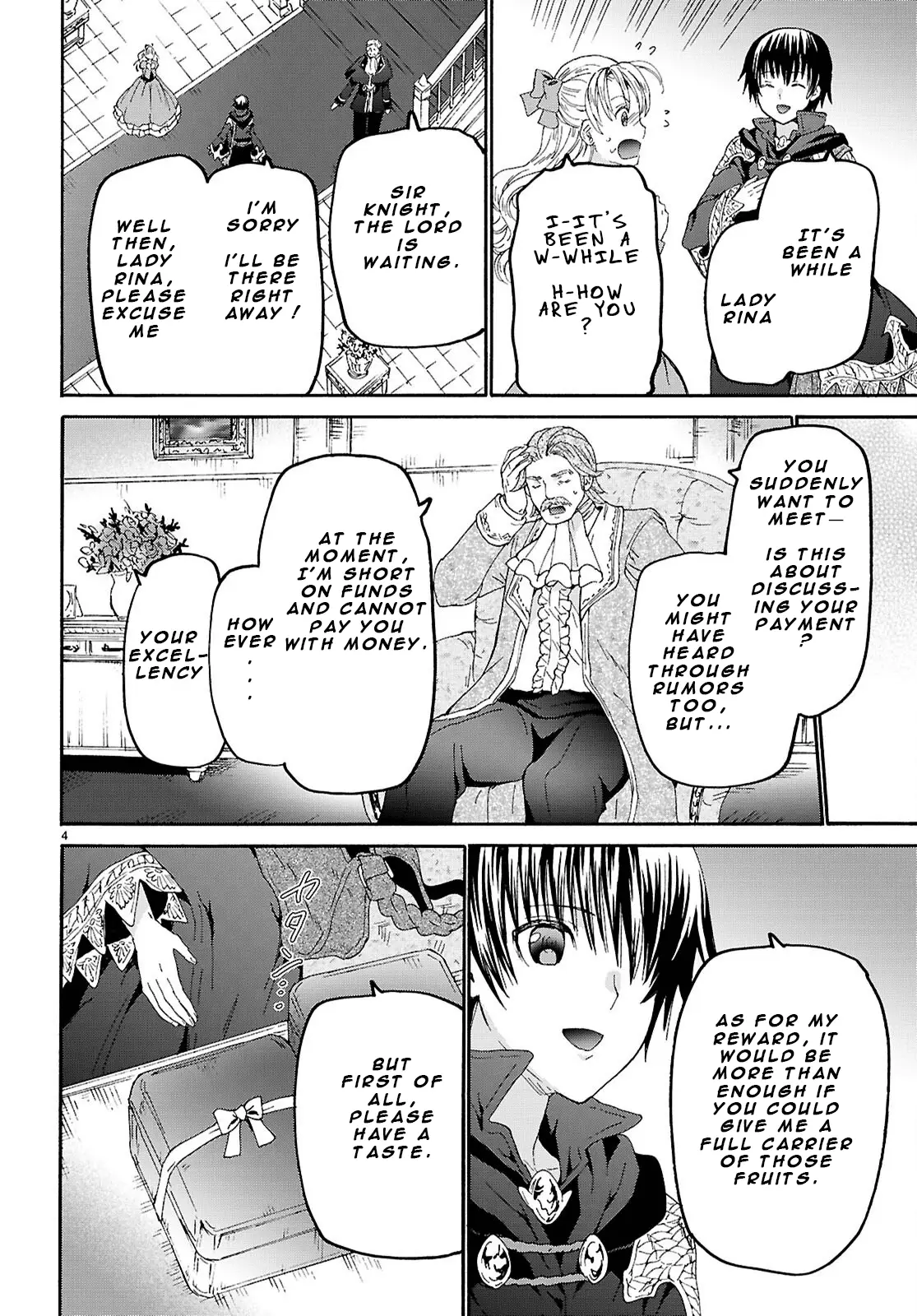 Read Death March to the Parallel World Rhapsody Manga Online