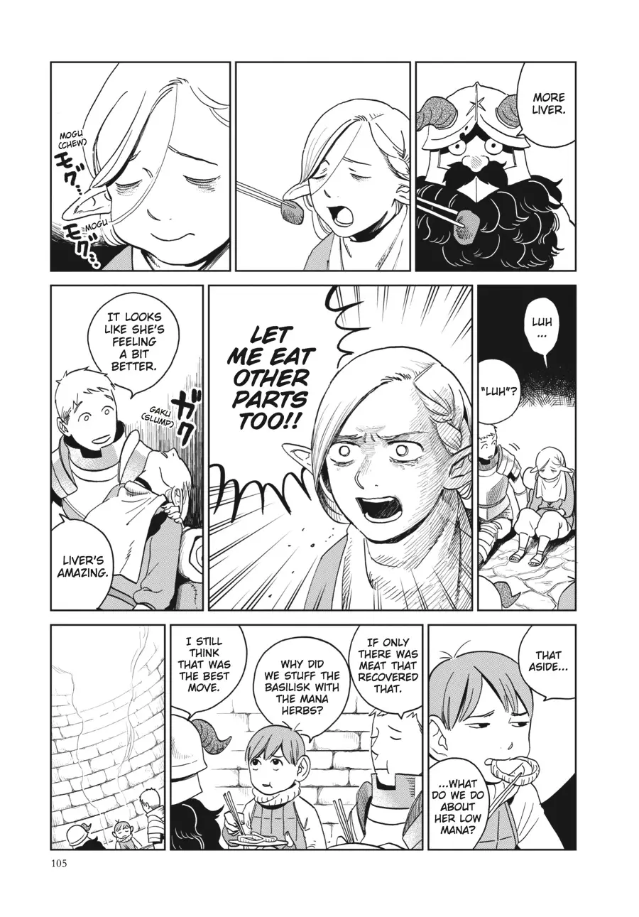Read Delicious in Dungeon Manga Online