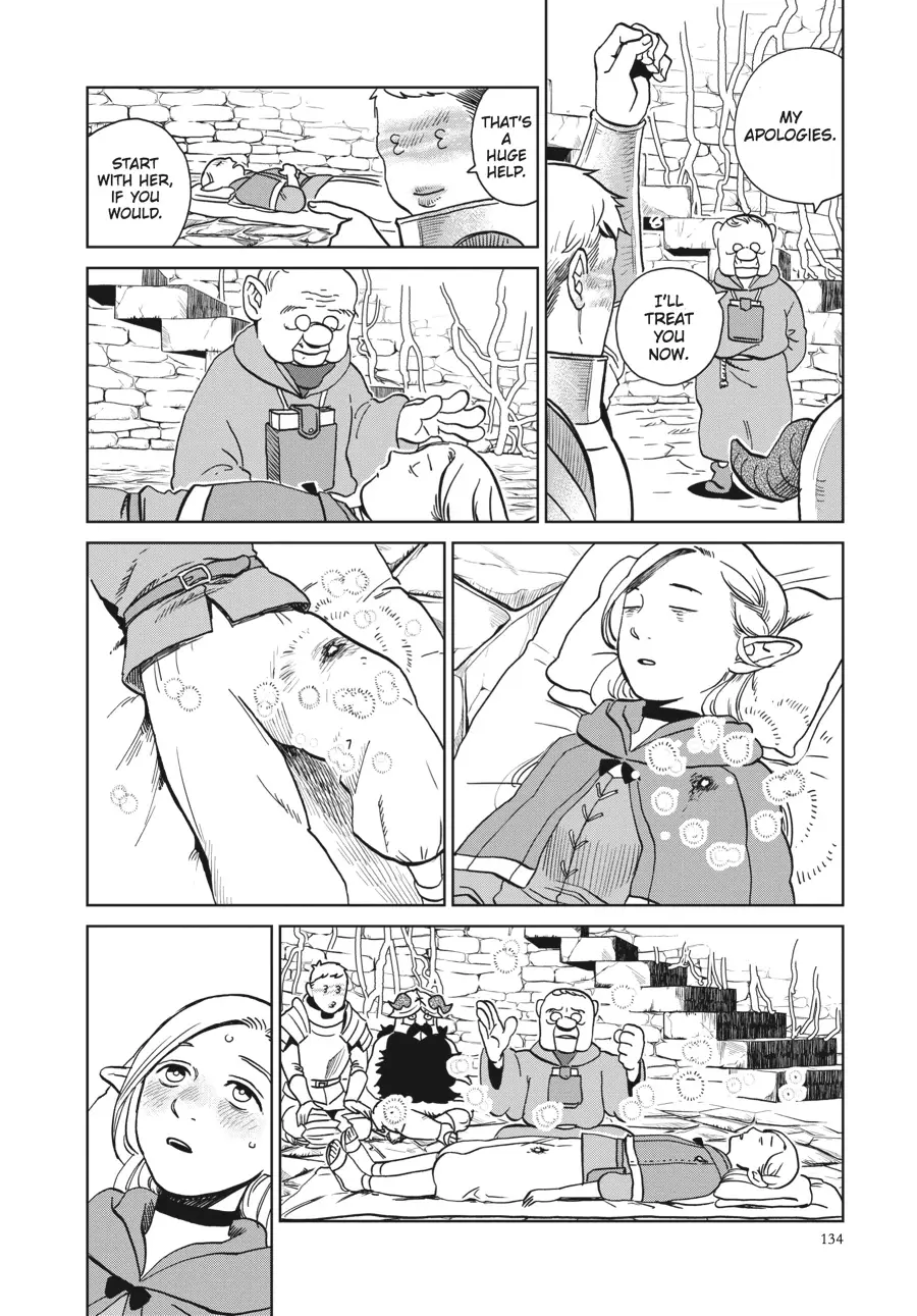 Read Delicious in Dungeon Manga Online