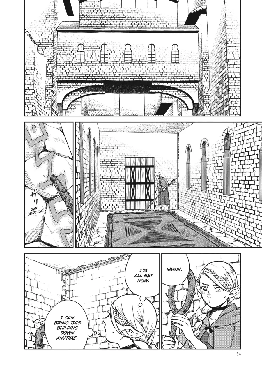 Read Delicious in Dungeon Manga Online