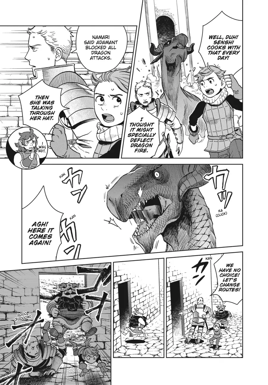 Read Delicious in Dungeon Manga Online