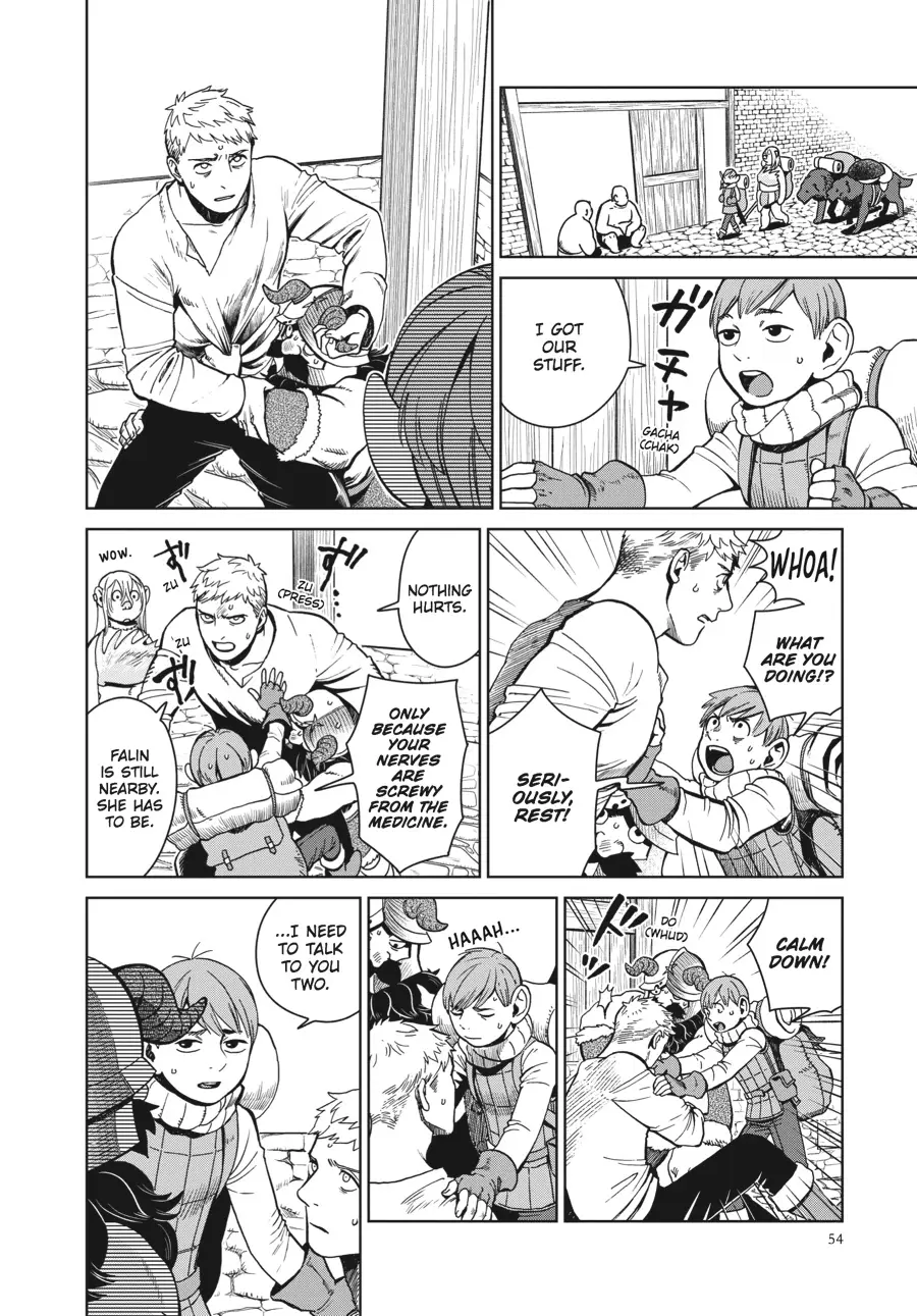 Read Delicious in Dungeon Manga Online