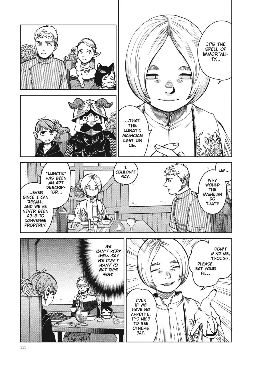 Read Delicious in Dungeon Manga Online