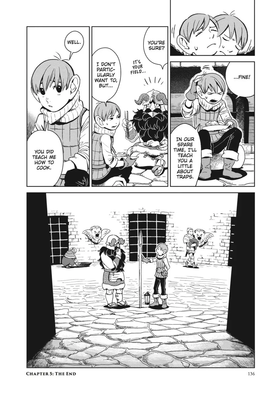 Read Delicious in Dungeon Manga Online