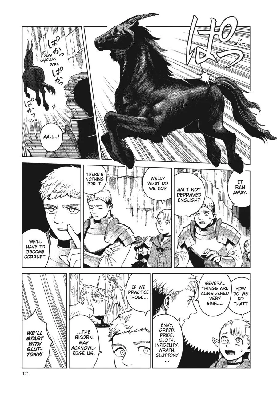 Read Delicious in Dungeon Manga Online