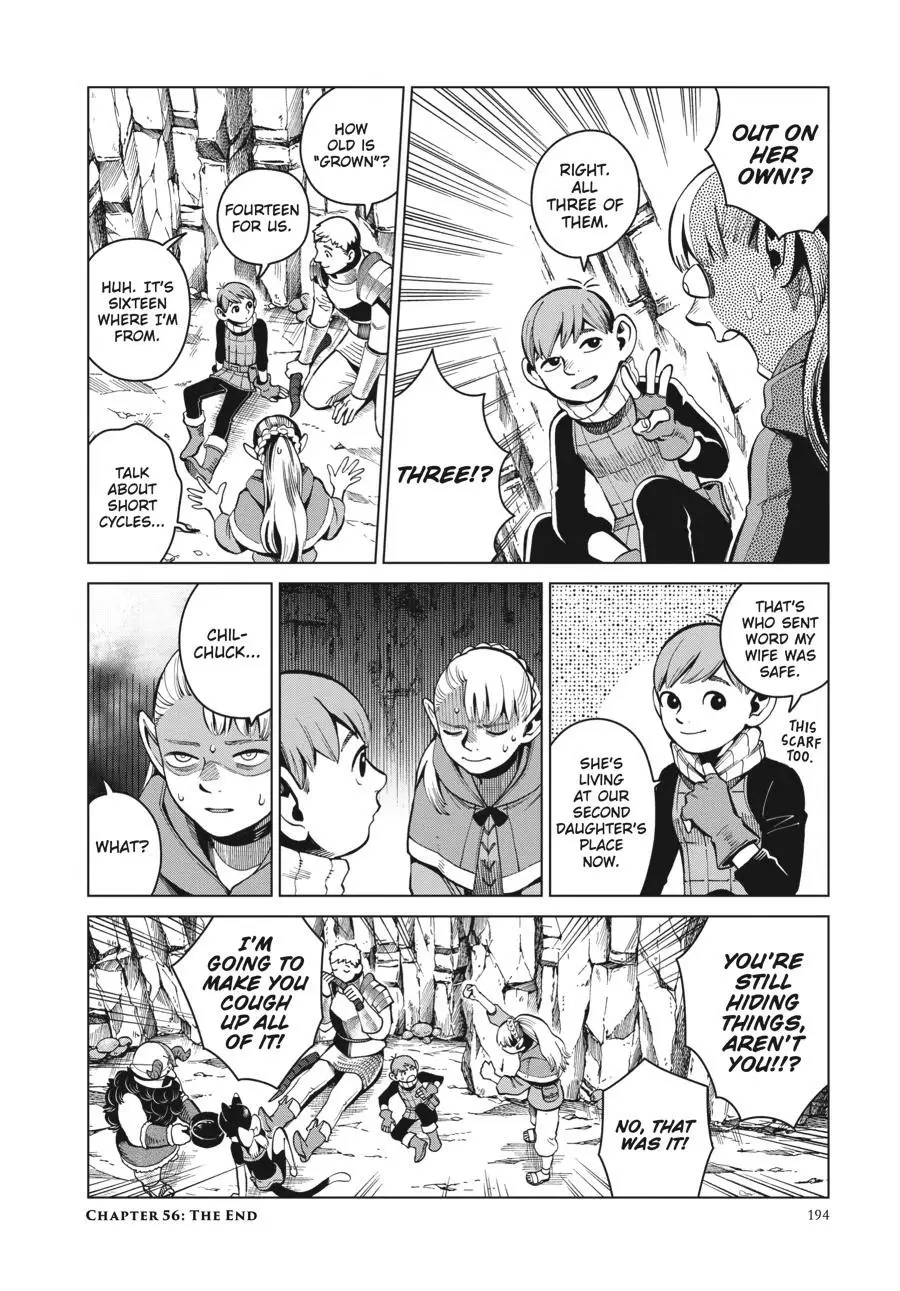 Read Delicious in Dungeon Manga Online