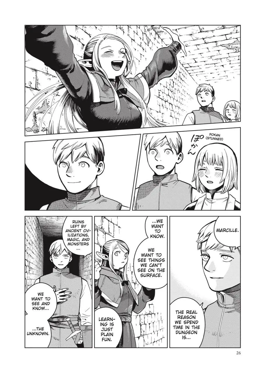 Read Delicious in Dungeon Manga Online