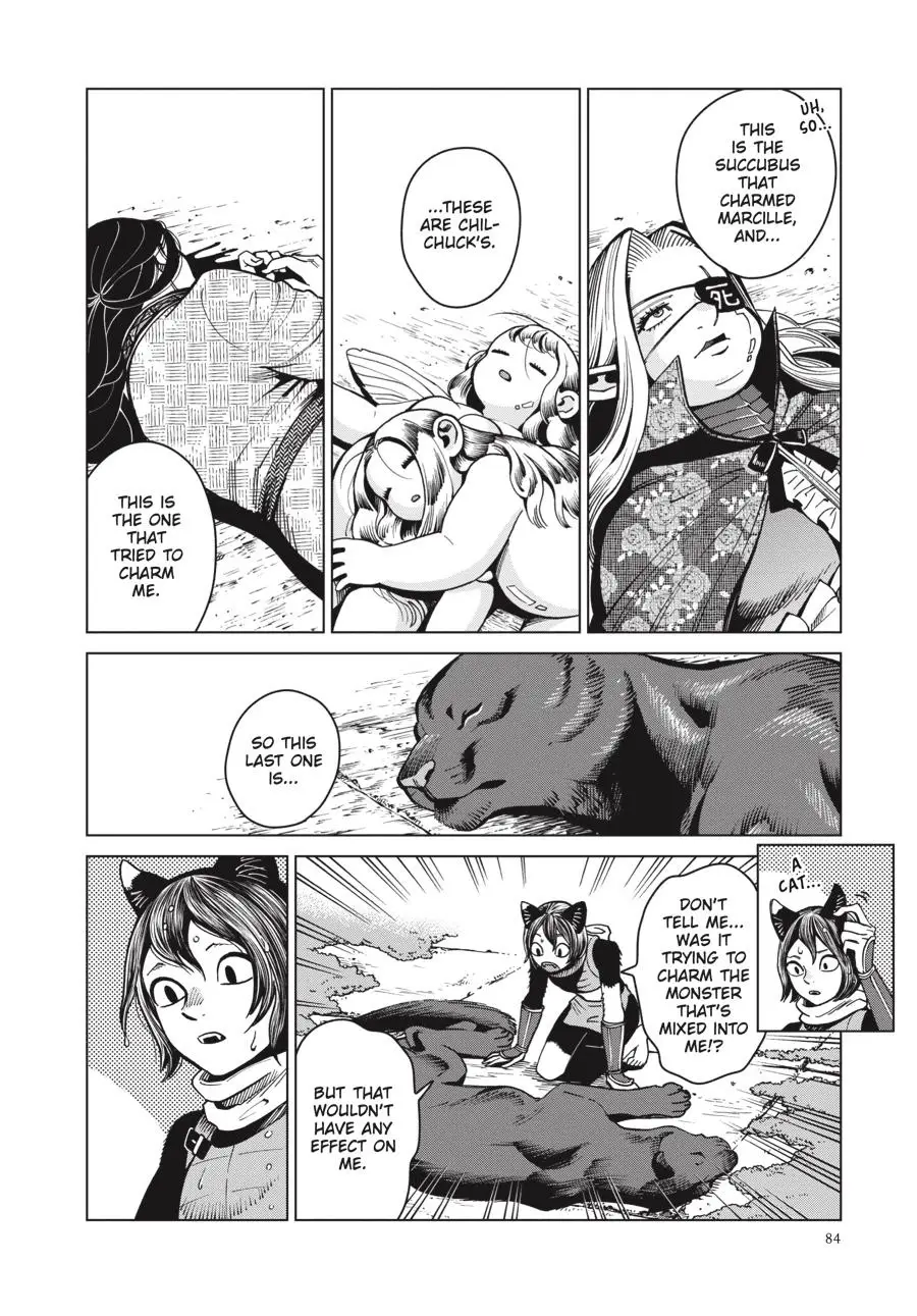 Read Delicious in Dungeon Manga Online