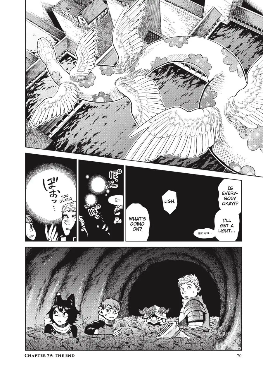Read Delicious in Dungeon Manga Online