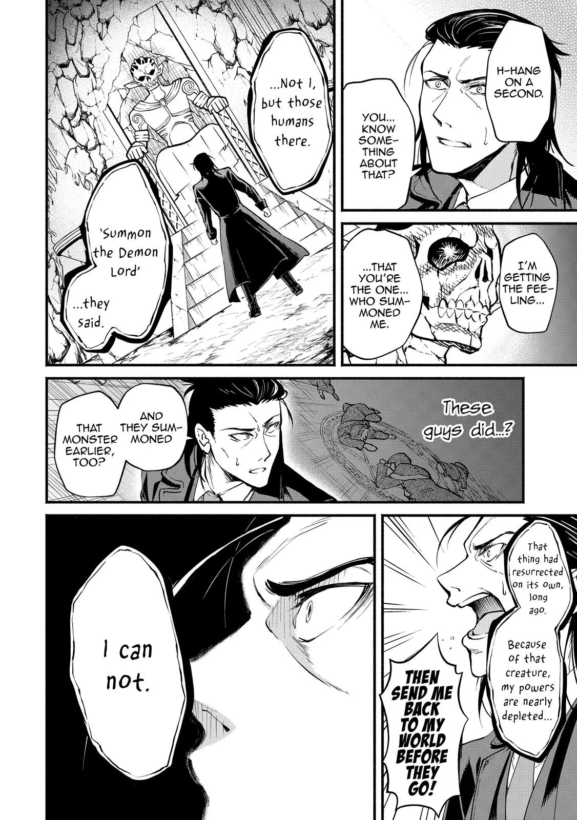 Read Demon Lord, Retry! Manga Online