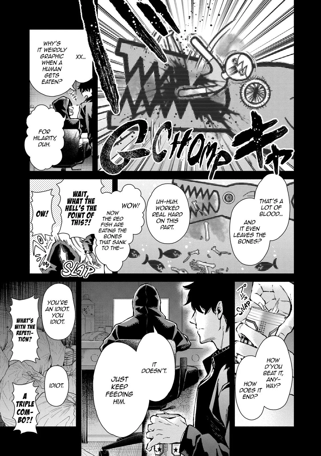 Read Demon Lord, Retry! Manga Online
