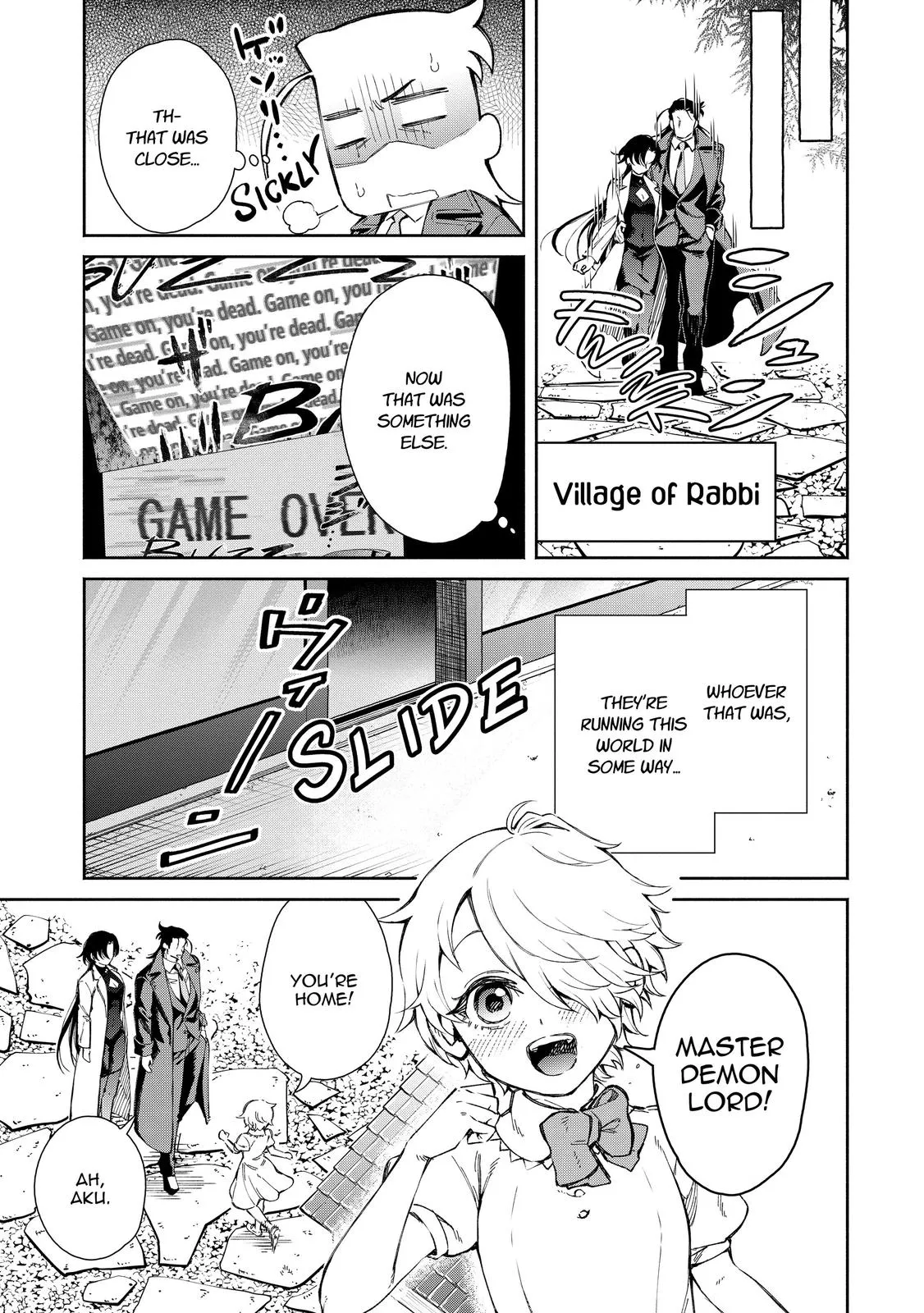 Read Demon Lord, Retry! Manga Online