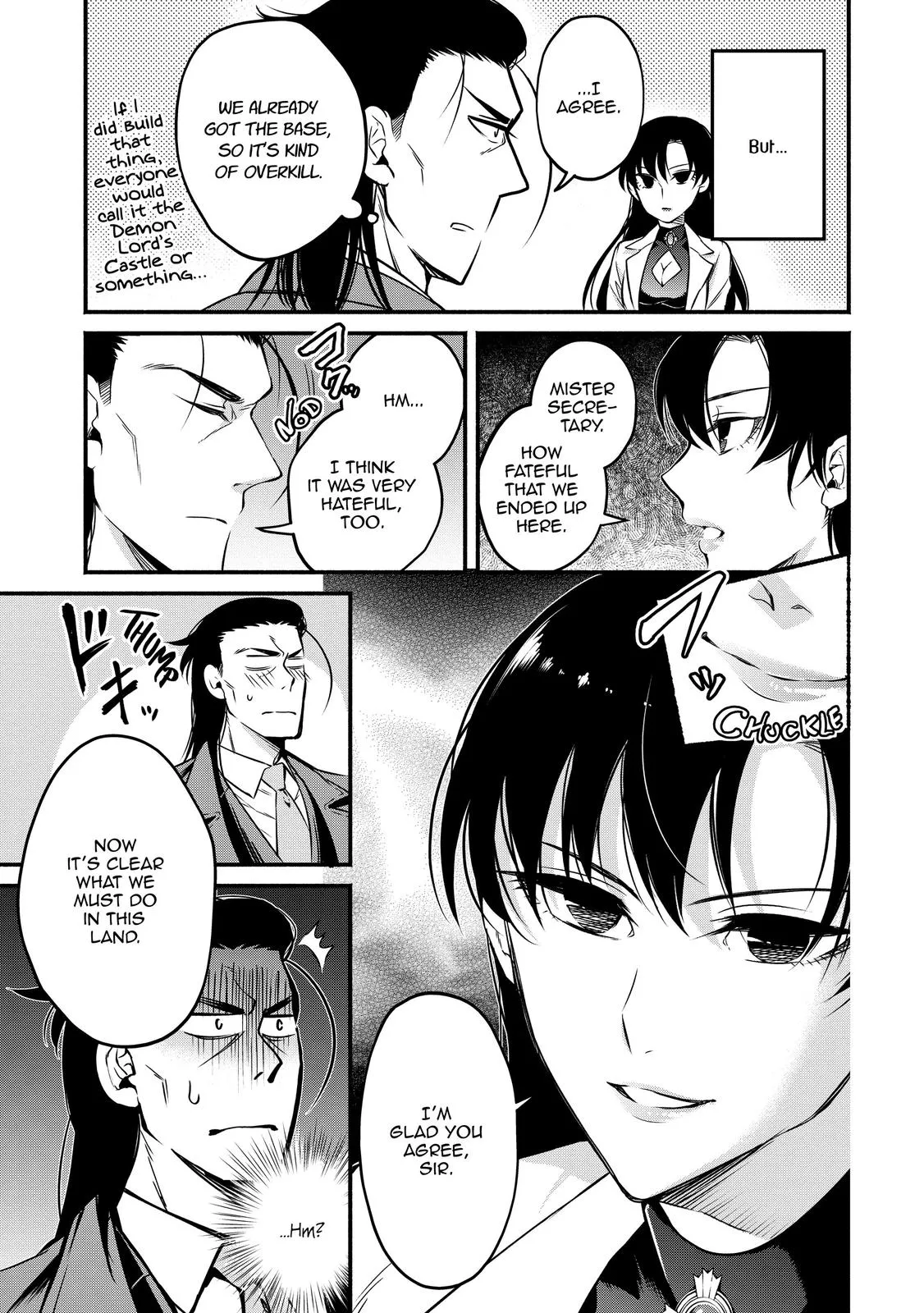 Read Demon Lord, Retry! Manga Online