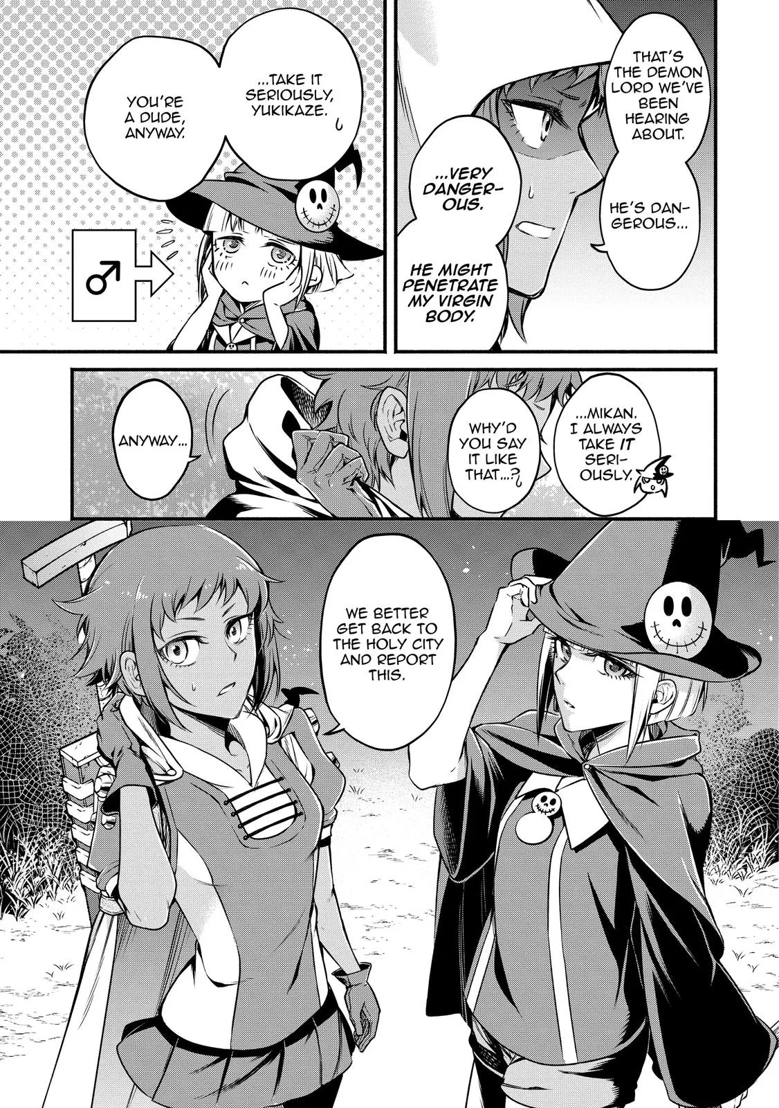 Read Demon Lord, Retry! Manga Online