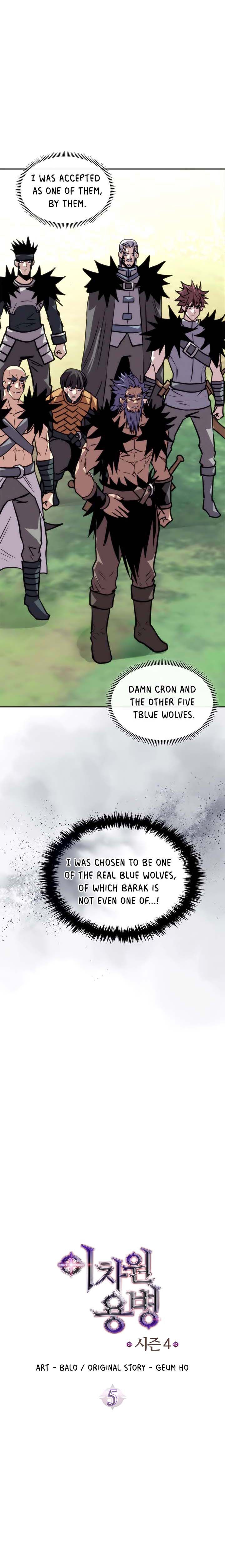 Read Dimensional Mercenary Manga Online