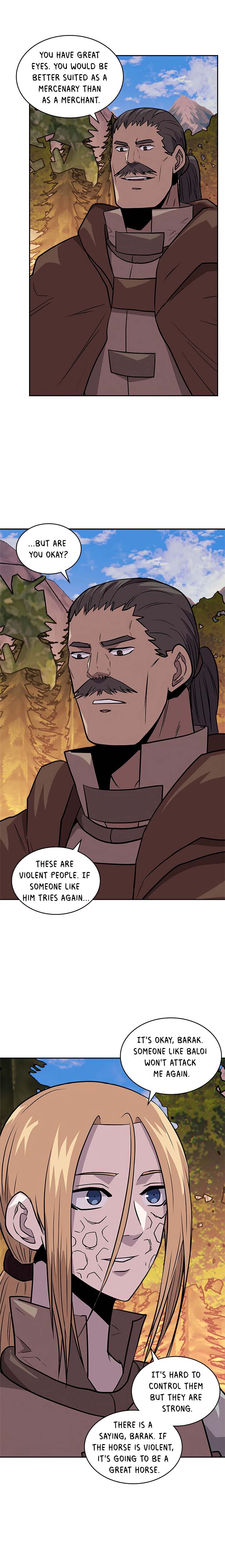 Read Dimensional Mercenary Manga Online