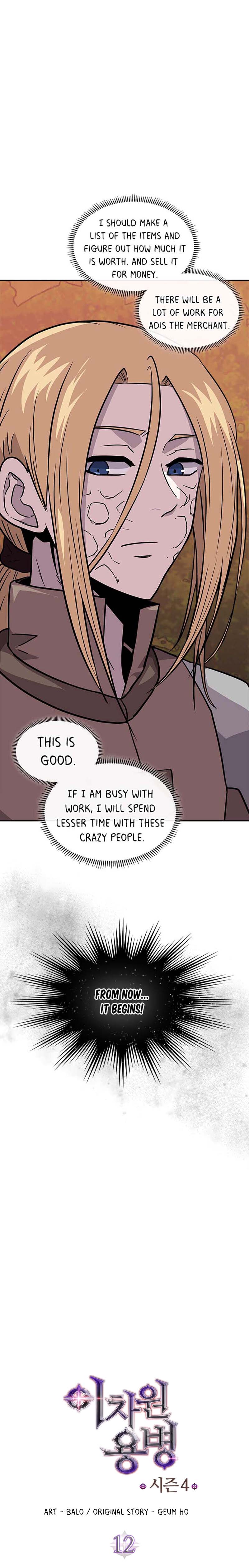 Read Dimensional Mercenary Manga Online