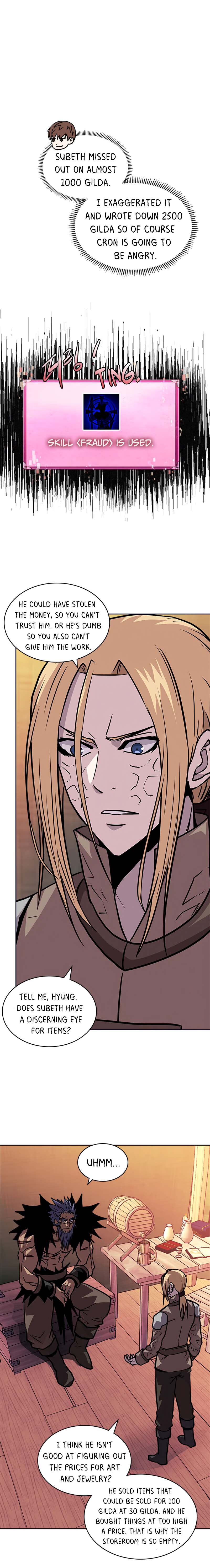 Read Dimensional Mercenary Manga Online