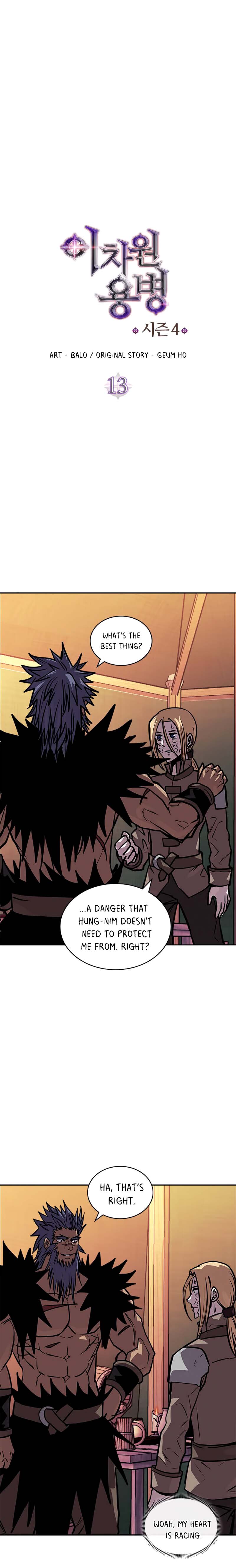 Read Dimensional Mercenary Manga Online