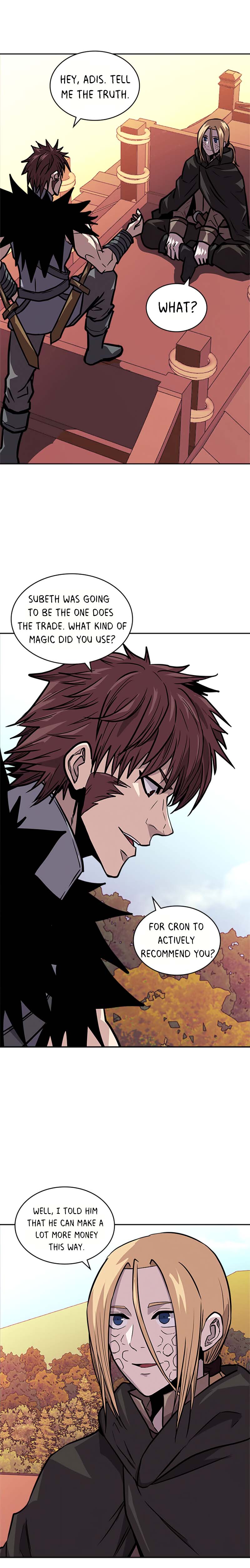 Read Dimensional Mercenary Manga Online