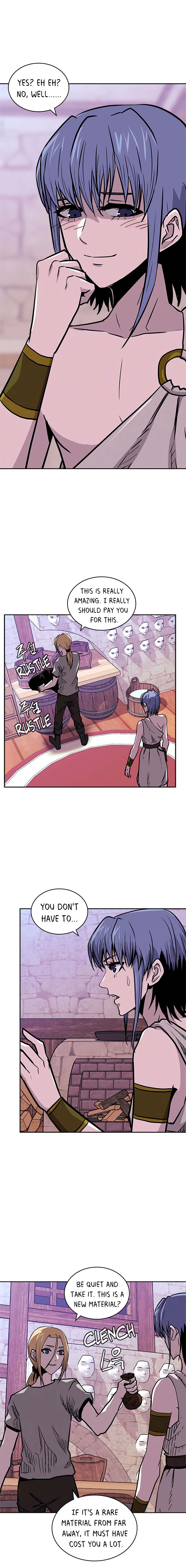 Read Dimensional Mercenary Manga Online