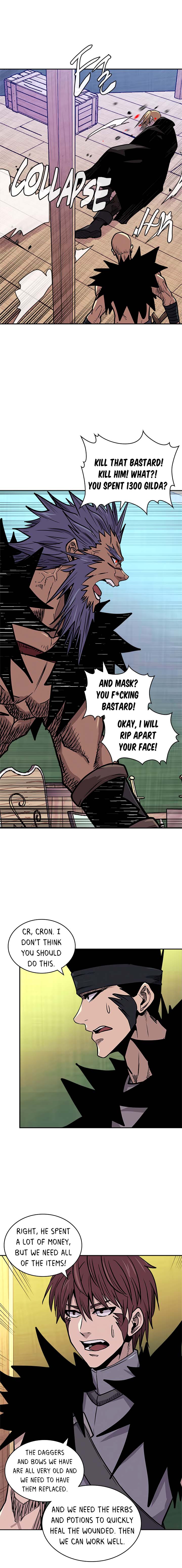 Read Dimensional Mercenary Manga Online
